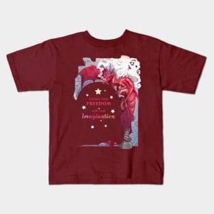 Dragon's Vigil Kids T-Shirt